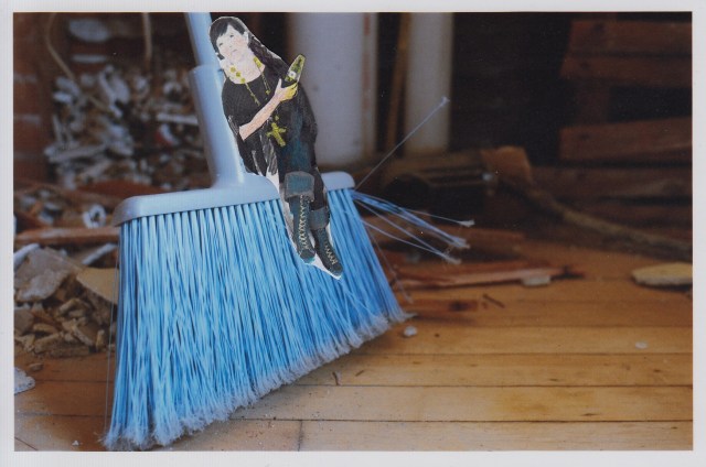 julie and the broom