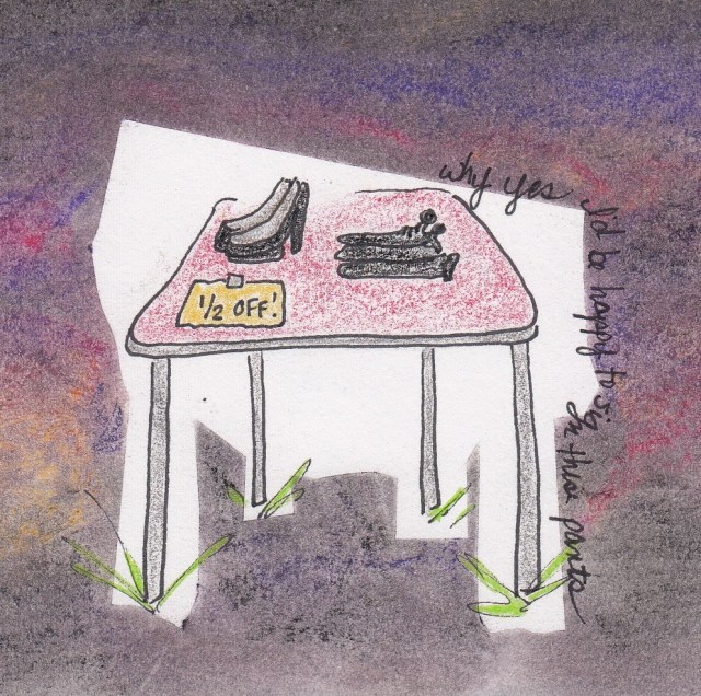 original habitat shoes & pants