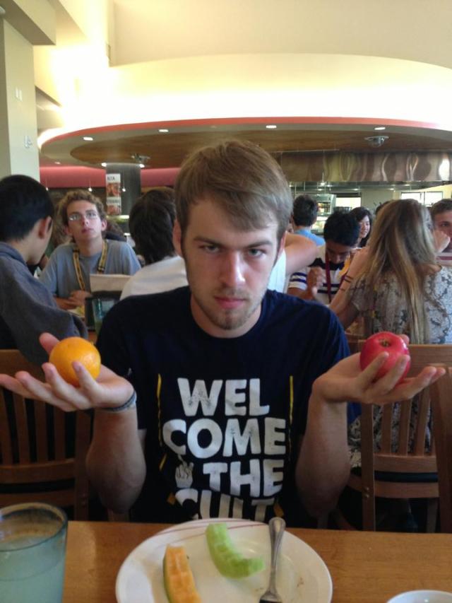 breakfast at fancy camp