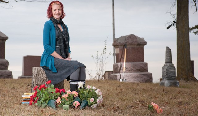 rachael by the stones