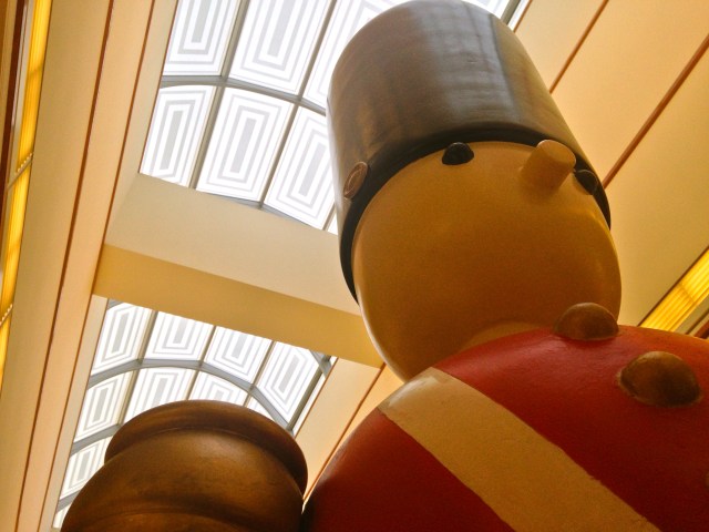 The Archbishop's gonna sanctify me