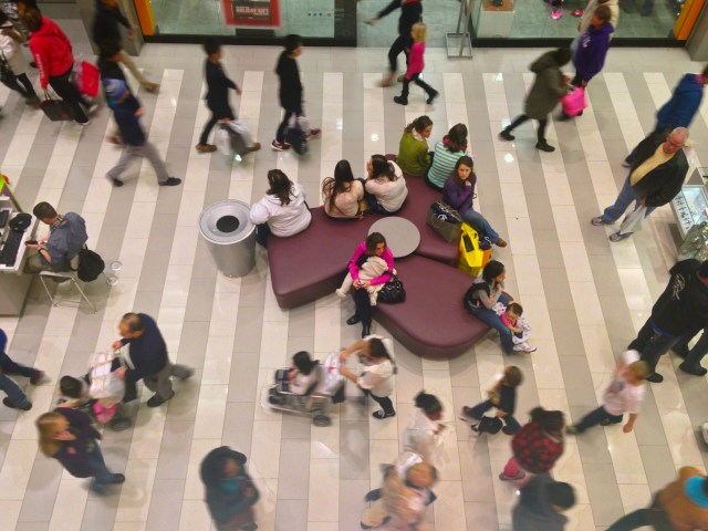 Gonna let the world pass by me