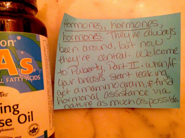 amy says get a mammogram