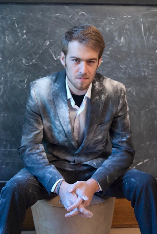 this is his only suit