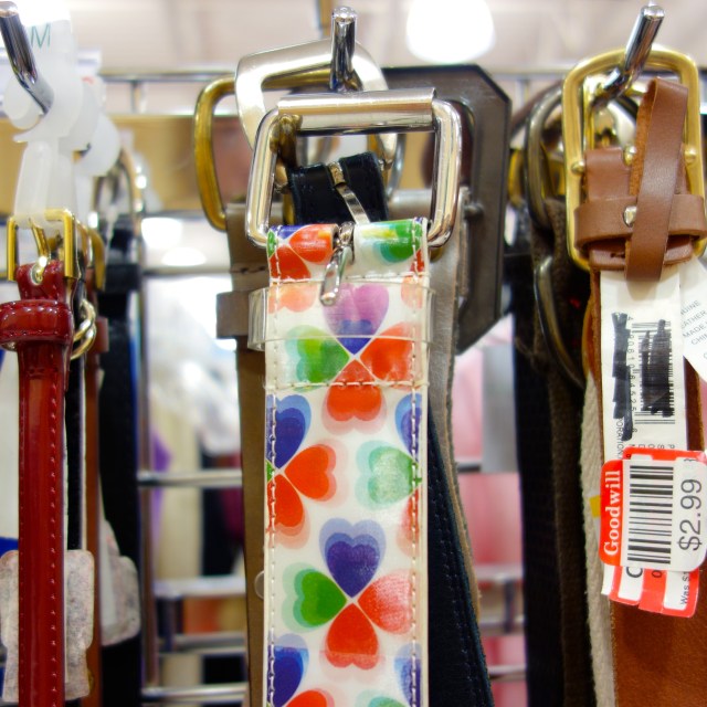 sooo many belts
