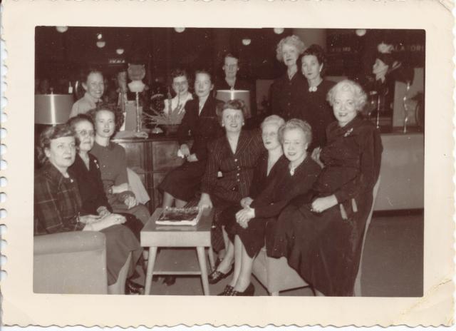 Donaldson Dept Store Berniece