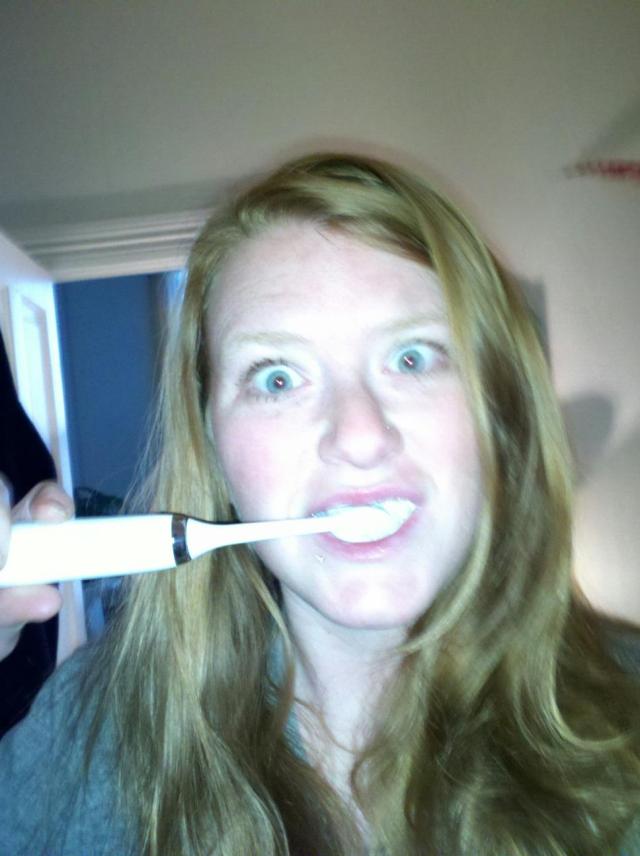 Courtesy Stephanie's Facebook, with permission. No seriously with permission.