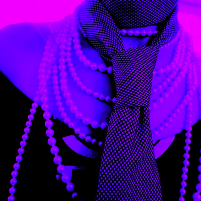 Why the tie? I don't know. Because I have it. Because somebody in my MFA program, which is how I know one of these poets, told me I wrote like a man. Troubling, sure, but would that not make you go OH HELL YES I'm wearing a tie to AWP?