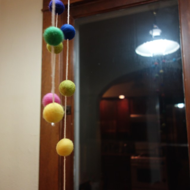 balls and light